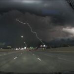 Tornado Warning issued for parts of Davis County, with ping-pong sized hail possible - KMYU