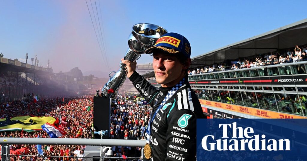 ‘Like an AI agent’ – Wolff hails Antonelli’s Italian GP victory in title charge - theguardian.com