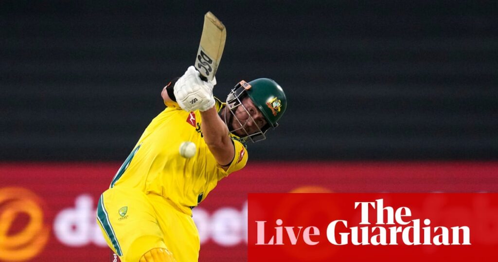 (3) South Africa v Australia: second men’s one-day international – live - The Guardian
