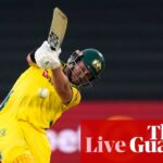 (3) South Africa v Australia: second men’s one-day international – live - The Guardian