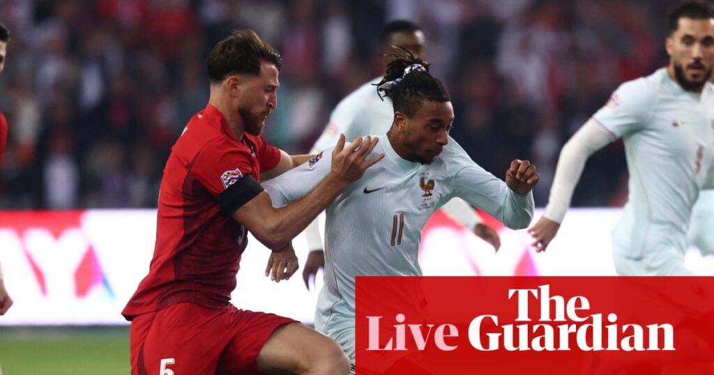 Turkey v France, Italy v Belgium, Northern Ireland win in Georgia: Nations League – live - The Guardian