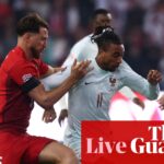 Turkey v France, Italy v Belgium, Northern Ireland win in Georgia: Nations League – live - The Guardian