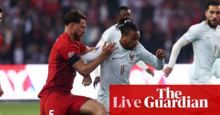 Turkey v France, Italy v Belgium, Northern Ireland win in Georgia: Nations League – live - The Guardian