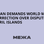 Japan Demands World Map Correction Over Disputed Kuril Islands - Межа. Новини України.