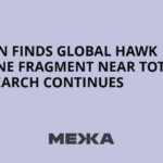 Japan Finds Global Hawk Drone Fragment Near Tottori as Search Continues | Ukraine news - #Mezha - mezha.net