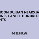 Typhoon Dujuan Nears Japan, Airlines Cancel Hundreds of Flights - Межа. Новини України.