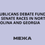 Republicans Debate Funding for Senate Races in North Carolina and Georgia - Межа. Новини України.