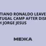 Cristiano Ronaldo Leaves Portugal Camp After Dispute With Jorge Jesus - Межа. Новини України.