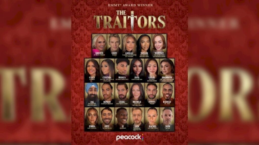 Kristen Chenoweth, Whitney Leavitt to compete on ‘The Traitors’ - jambroadcasting.com