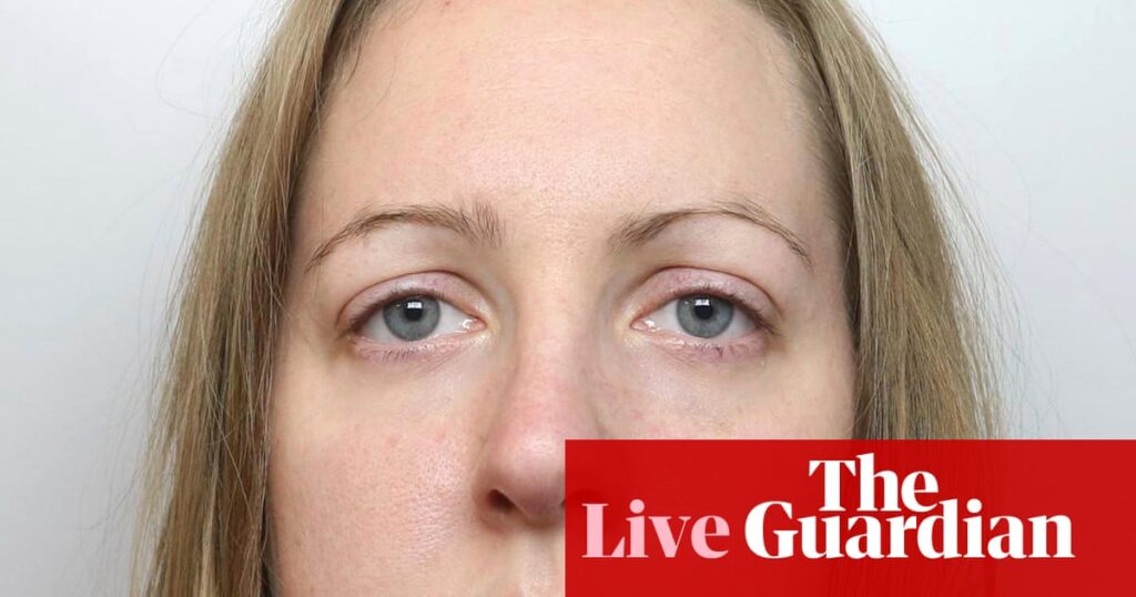 Lucy Letby inquiry finds some babies could have been saved as judge describes ‘complete failure’ in safeguarding – latest updates - The Guardian
