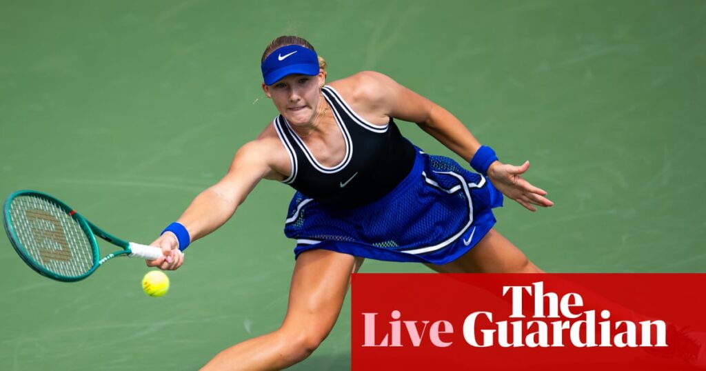 US Open tennis 2026: Swiatek v Zheng, Osaka v Rybakina and more on day nine – live - The Guardian
