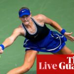 US Open tennis 2026: Swiatek v Zheng, Osaka v Rybakina and more on day nine – live - The Guardian