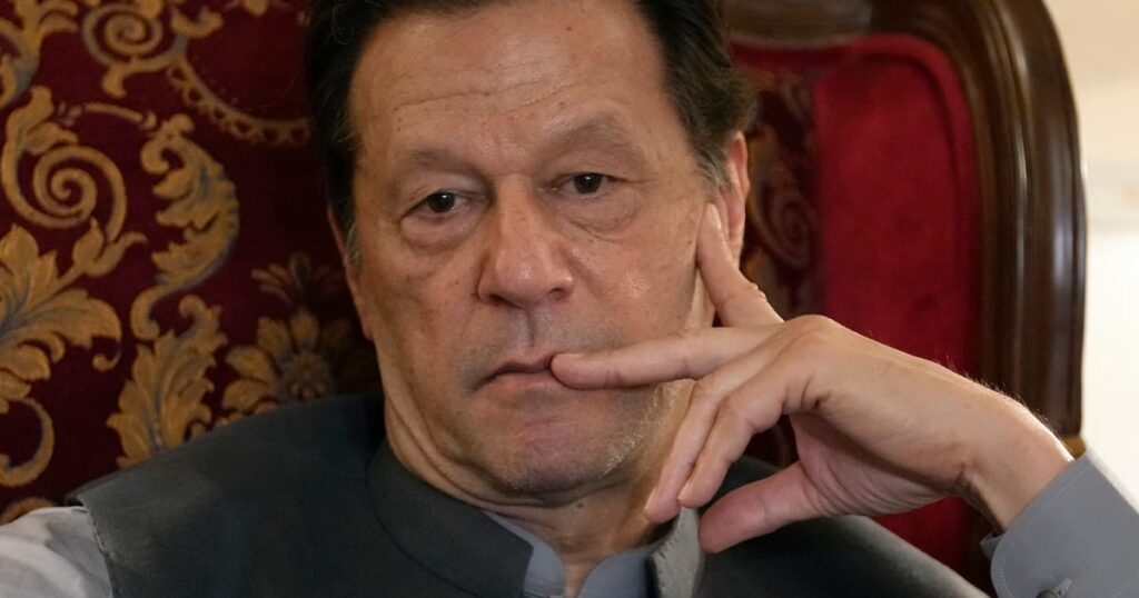 Imran Khan’s sisters detained ahead of opposition protests - irishtimes.com