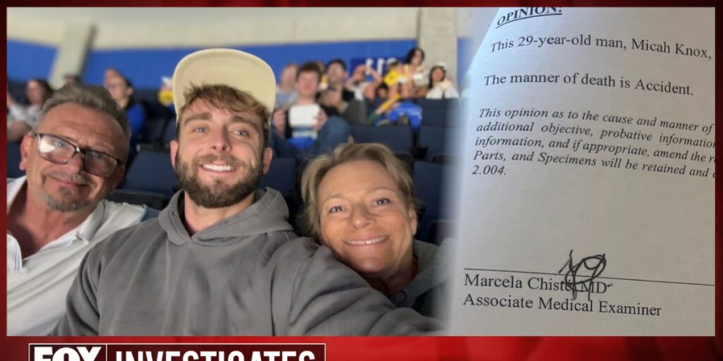 SC couple: Son ‘didn’t deserve to die from something bought at gas station’ - foxcarolina.com