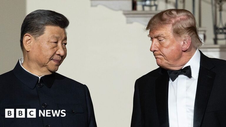 Trump-Xi summit: What wasn't said might matter the most - bbc.com