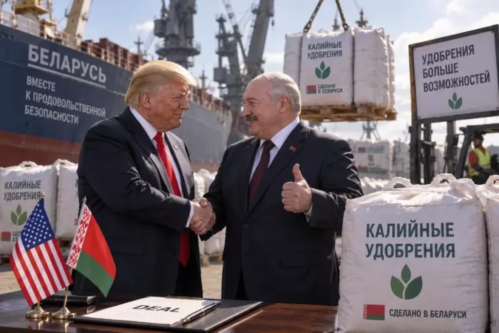 Trump eyes "massive deal" to buy potash from Belarus - Caliber.Az