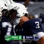Rocco Becht finds Koby Howard for a 42-yard TD, extending Penn State's lead over Marshall - FOX Sports