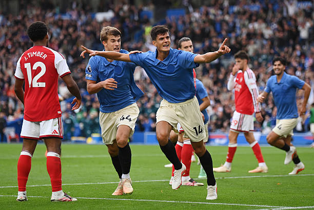 Brighton vs Arsenal Result: Brighton Win 3-0 at the Amex - SportPesa Blog