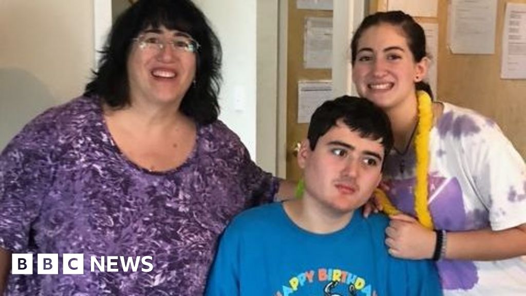 'He was a lifeline' - Families at a loss after Haitian caregivers let go in US - BBC