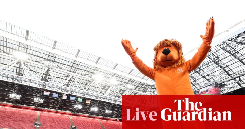Netherlands v Germany, Portugal v Wales and more: Uefa Nations League – live - The Guardian