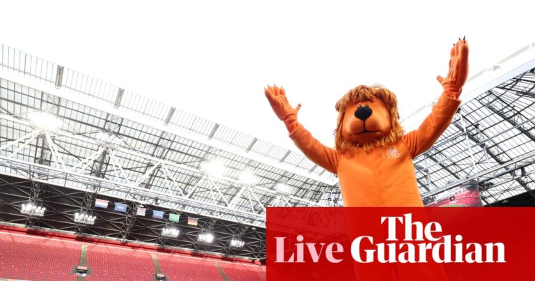 Netherlands v Germany, Portugal v Wales and more: Uefa Nations League – live - The Guardian