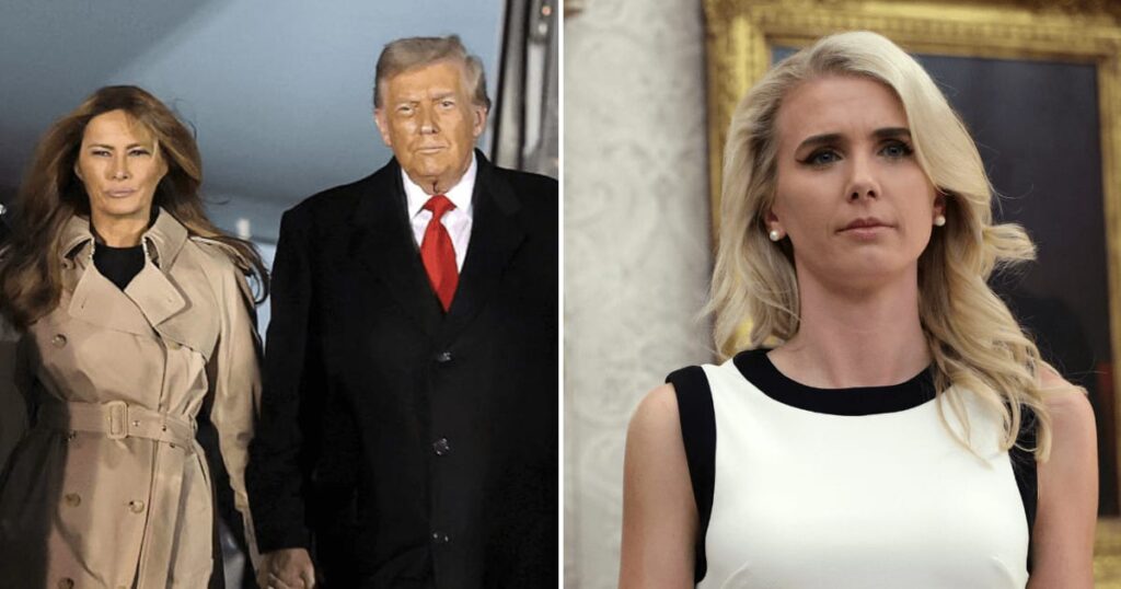 Fact Check: Are Trump and Melania officially separating over Natalie Harp? - news.meaww.com