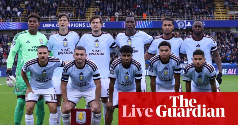 Club Brugge v Aston Villa: Champions League – live - theguardian.com