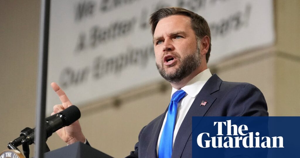 ‘If you’re building Frankenstein, stop’: JD Vance dismisses calls for AI regulation - The Guardian