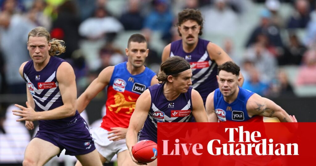 AFL grand final 2026 live: Fremantle Dockers v Brisbane Lions - theguardian.com