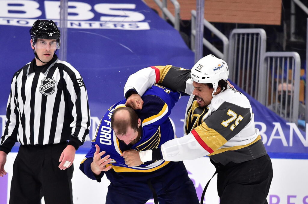 The Fighting Days Are Over: Former Golden Knights Enforcer Retires - The Hockey News
