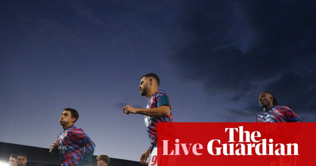 Ipswich Town v Arsenal: Carabao Cup third round – live - The Guardian