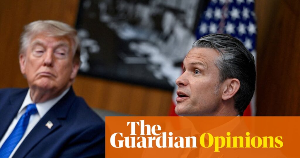 Mass polygraphs at the Pentagon show Hegseth’s weakness | Margaret Sullivan - The Guardian