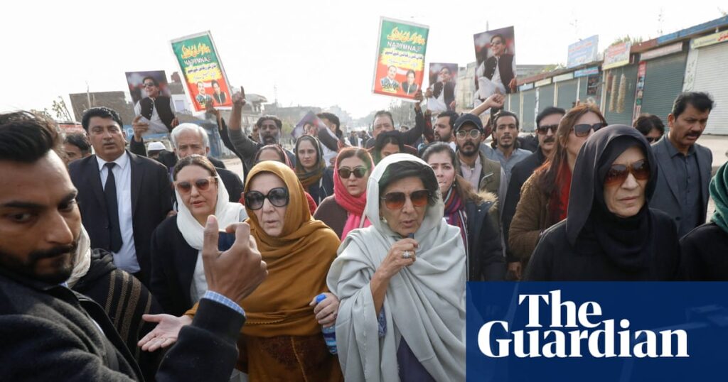 Pakistan jails sisters of Imran Khan before protest seeking his release - The Guardian