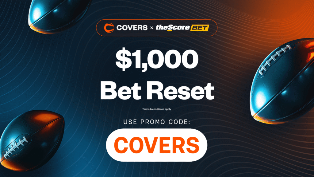theScoreBet Promo Code COVERS: Get up to $1,000 Bet Reset for Van vs. Pantoja, UFC 331 - Covers.com