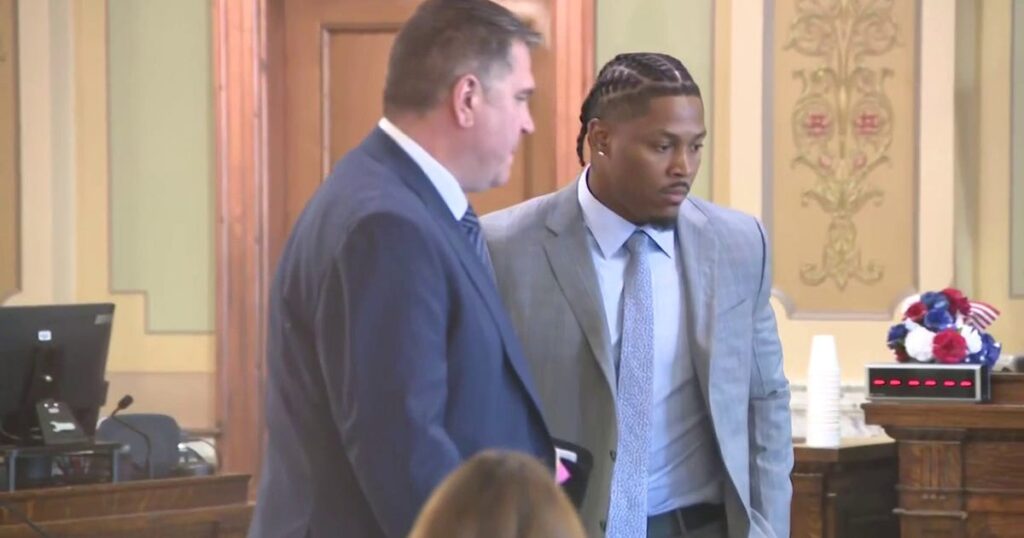 Packers' Josh Jacobs case; status conference in Brown County court - FOX6 News Milwaukee