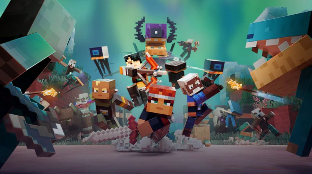 Minecraft Dungeons 2 is coming, and there are exclusive pre-order rewards available - PC Gamer