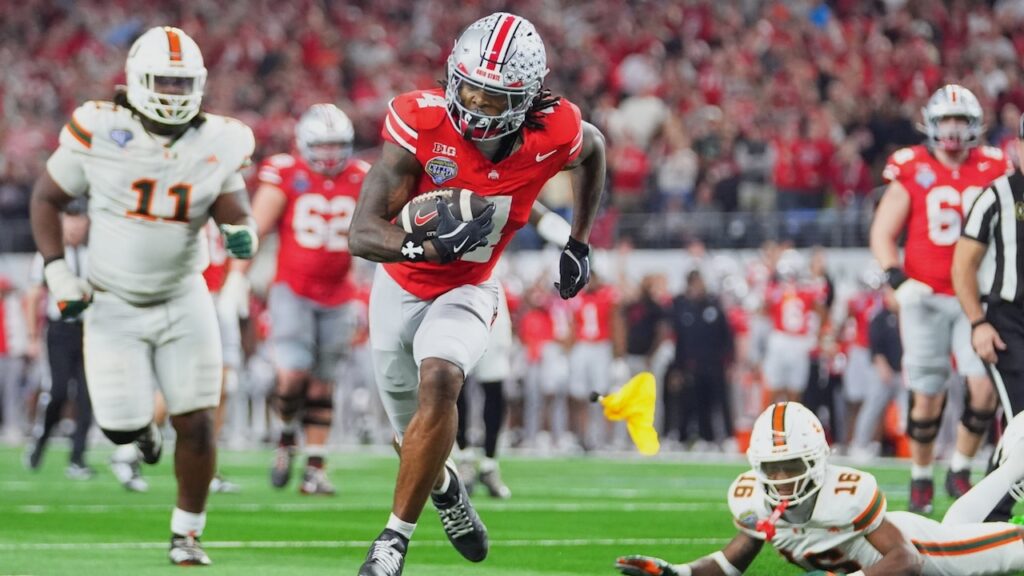 Ohio State Heisman Trophy futures: Polymarket projections for Sayin and Smith - Cleveland.com