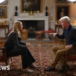 Watch: Earl Spencer says he felt Charles had 'giddy tone' during call after Diana's death - BBC