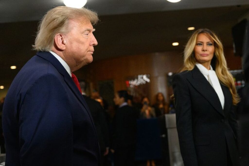 Melania Trump's 'tense and uncertain' reaction to Donald's move exposed by expert - AOL.com