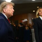 Melania Trump's 'tense and uncertain' reaction to Donald's move exposed by expert - AOL.com