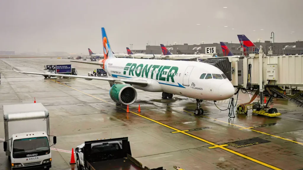 Frontier flight diverted, passengers stranded overnight - insideflyer.com