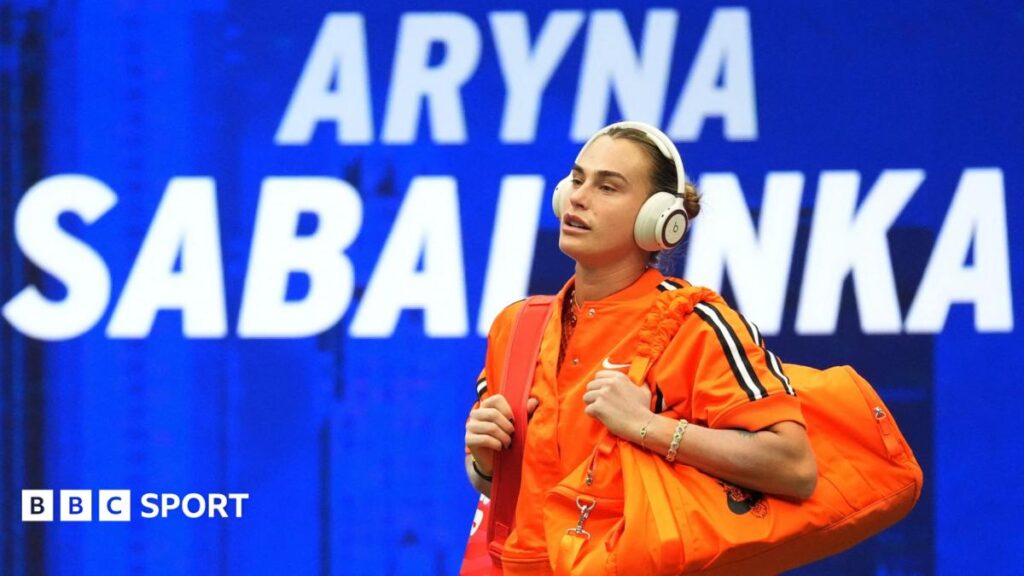 US Open 2026 LIVE: Aryna Sabalenka vs Taylor Townsend - scores, radio & live text updates - BBC