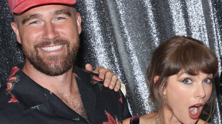 Travis Kelce confirms adorable new arrival with wife Taylor Swift: 'She lights up my day' - HELLO! Magazine