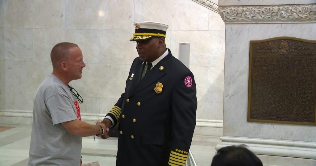 New leader of Minneapolis Fire Department is an experienced "visionary," retired chief says - CBS News