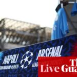 Napoli v Arsenal: Champions League – live - The Guardian