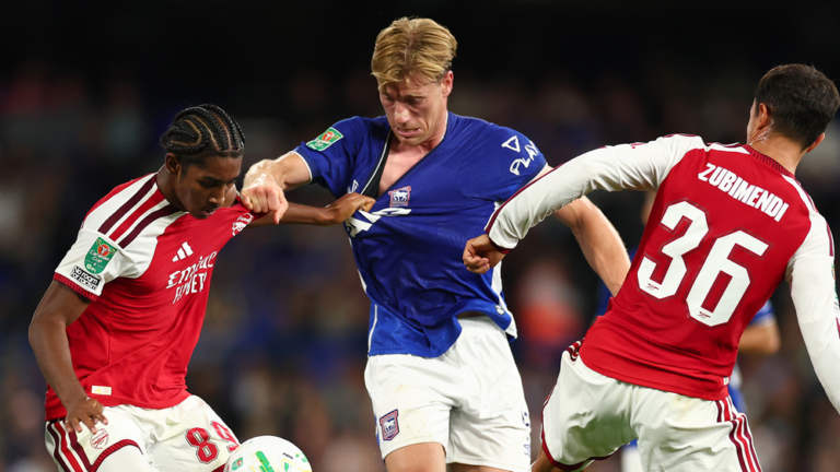 TOWN 2 ARSENAL 4 - Ipswich Town FC
