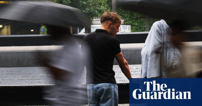‘I feel the pain of all those souls’: Ground Zero visitors remember lives lost on 9/11 - theguardian.com