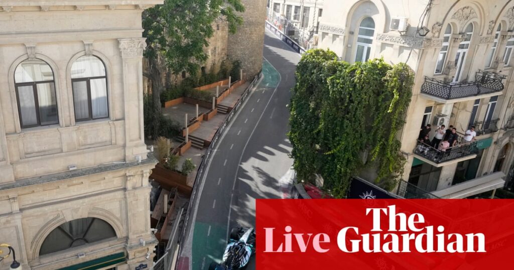 Azerbaijan Grand Prix: Formula One 2026 – live - The Guardian