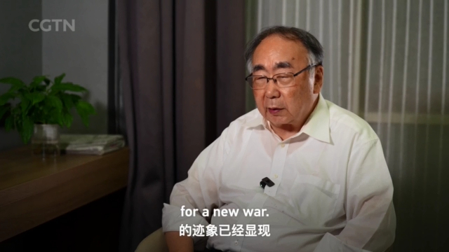 Japan's Wartime Atrocities: Japanese lawyer: Japanese politics heading in a very dangerous direction - news.cgtn.com