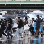 Typhoon Dujuan: Japan warns of flood and landslides as powerful typhoon approaches - BBC